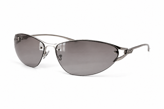 Silver Sunglasses Y2K